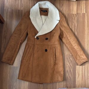 Brown Teddy Jacket